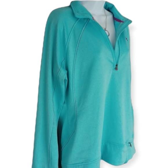 Under Armour Blue XL Long sleeve pullover - Picture 4 of 10